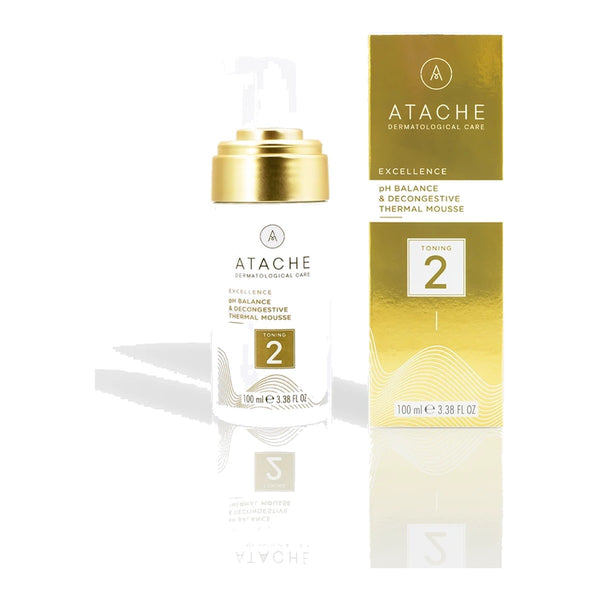 Excellence PH Balance & Decongestive Mousse Atache — тонік-мус 5 в 1