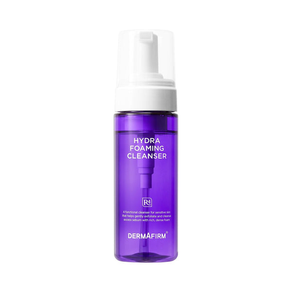 Hydra Foaming Cleanser Dermafirm — балансуюча пінка для вмивання з саліциловою кислотою 150 мл