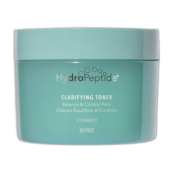 Clarifying Toner Pads HydroPeptide — очищаючі протизапальні спонжі
