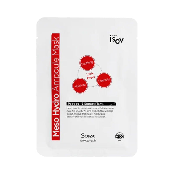 Meso Hydro Ampoule Mask iSOV Sorex — зволожувальна тканинна маска