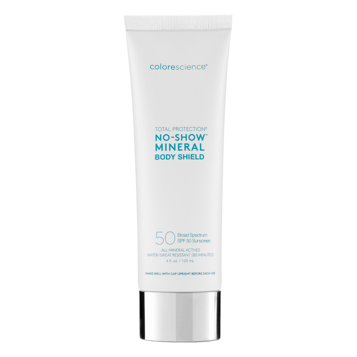 Sunforgettable Body Shield Classic SPF 50 Colorescience — сонцезахисний крем для тіла SPF 50