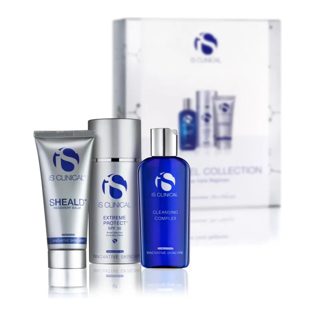 POST-PEEL COLLECTION HOME REGIMEN iS Clinical — пост-пілінговий домашній догляд