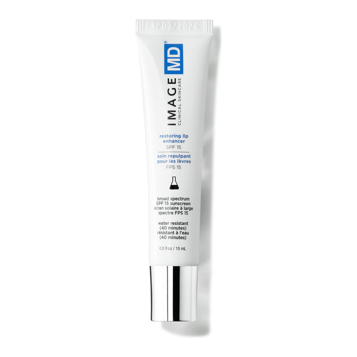 MD Restoring Post Treatment Lip Enhancement SPF 15 IMAGE Skincare — відновлювальний бальзам для губ SPF 15