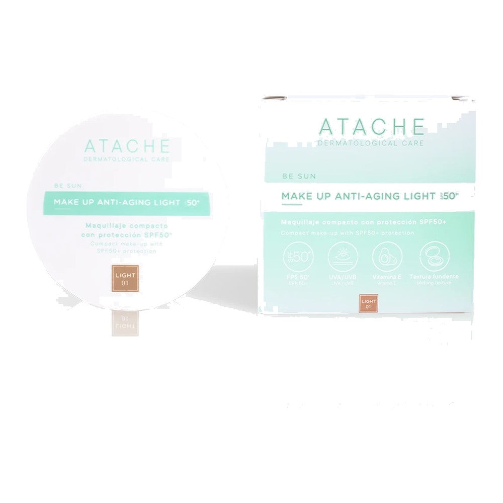 BE SUN Make Up Antiaging SPF 50+ Atache — тонувальний кушон