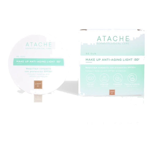 BE SUN Make Up Antiaging SPF 50+ Atache — тонувальний кушон