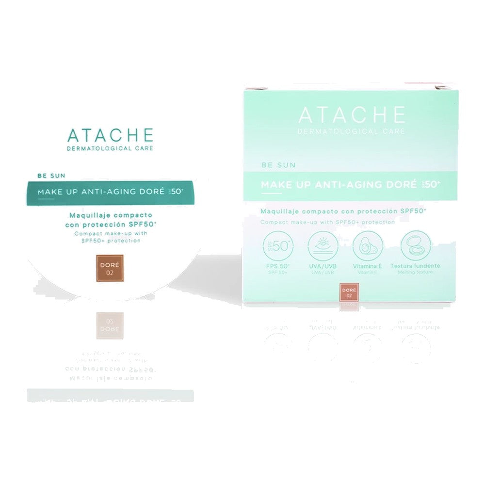BE SUN Make Up Antiaging SPF 50+ Atache — тонувальний кушон, фото 2