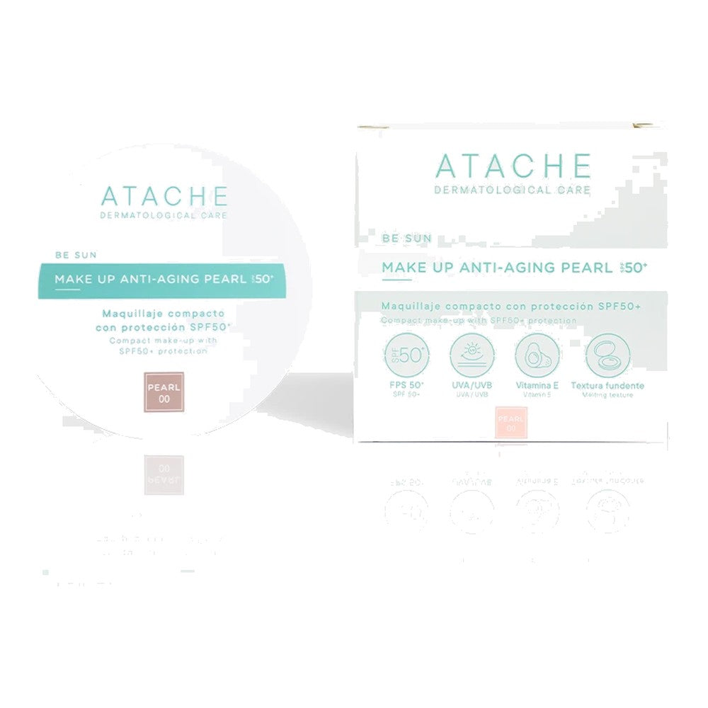 BE SUN Make Up Antiaging SPF 50+ Atache — тонувальний кушон, фото 3
