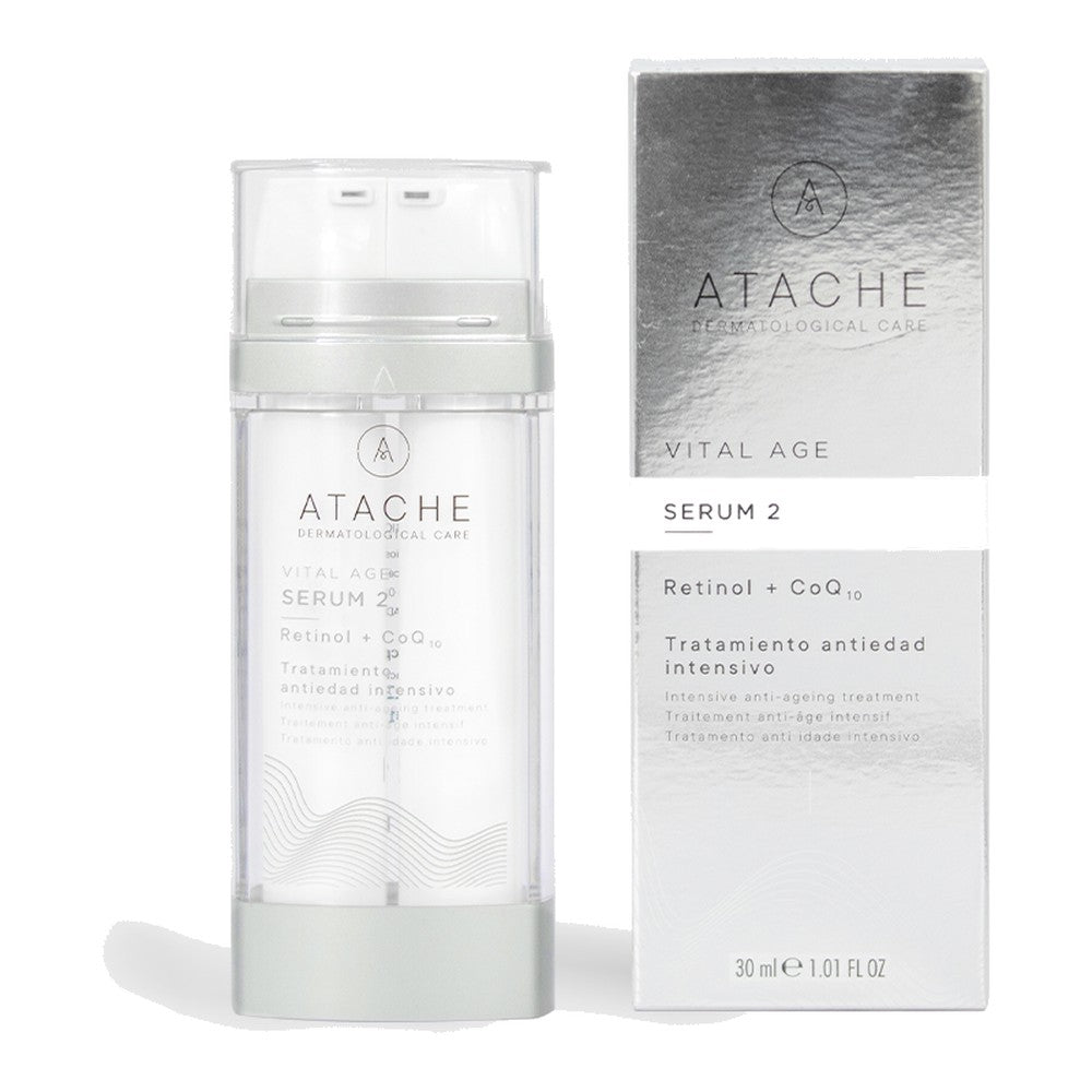 Retinol Vital Age Serum Intensive Anti-Aging Atache — нічна двокомпонентна сироватка