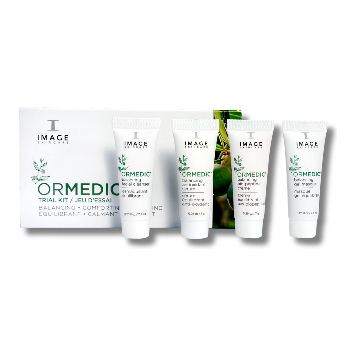 ORMEDIC Trial Kit IMAGE Skincare — пробний набір ORMEDIC