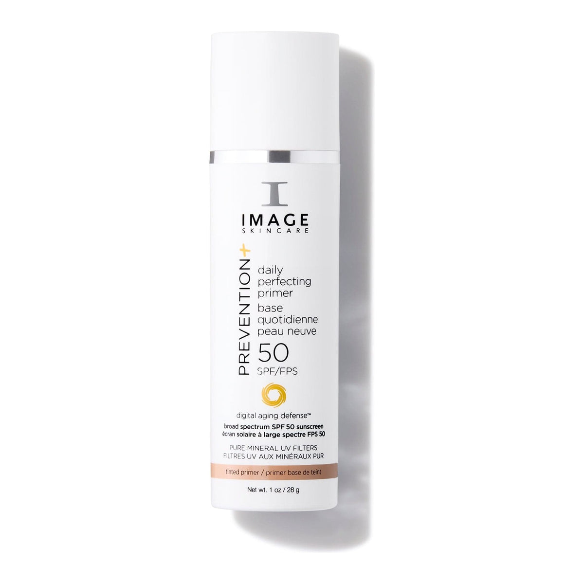 PREVENTION+ Daily Perfecting Primer SPF 50 IMAGE Skincare — тонувальний сонцезахисний праймер SPF 50