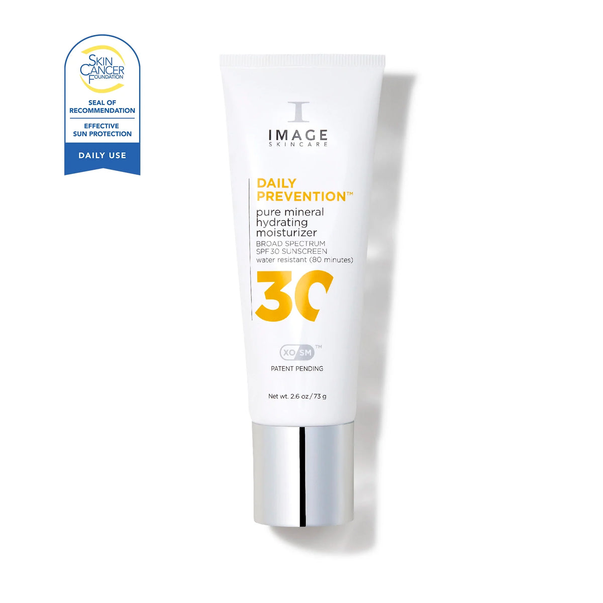DAILY PREVENTION Pure Mineral Hydrating Moisturizer SPF 30 IMAGE Skincare — мінеральний зволожувальний крем SPF 30