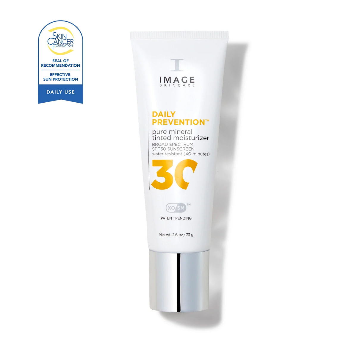 DAILY PREVENTION Pure Mineral Tinted Moisturizer SPF 30 IMAGE Skincare — мінеральний тонувальний крем SPF 30