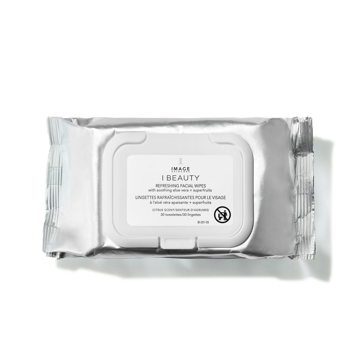 I BEAUTY Refreshing Facial Wipes IMAGE Skincare — серветки для очищення та тонізації