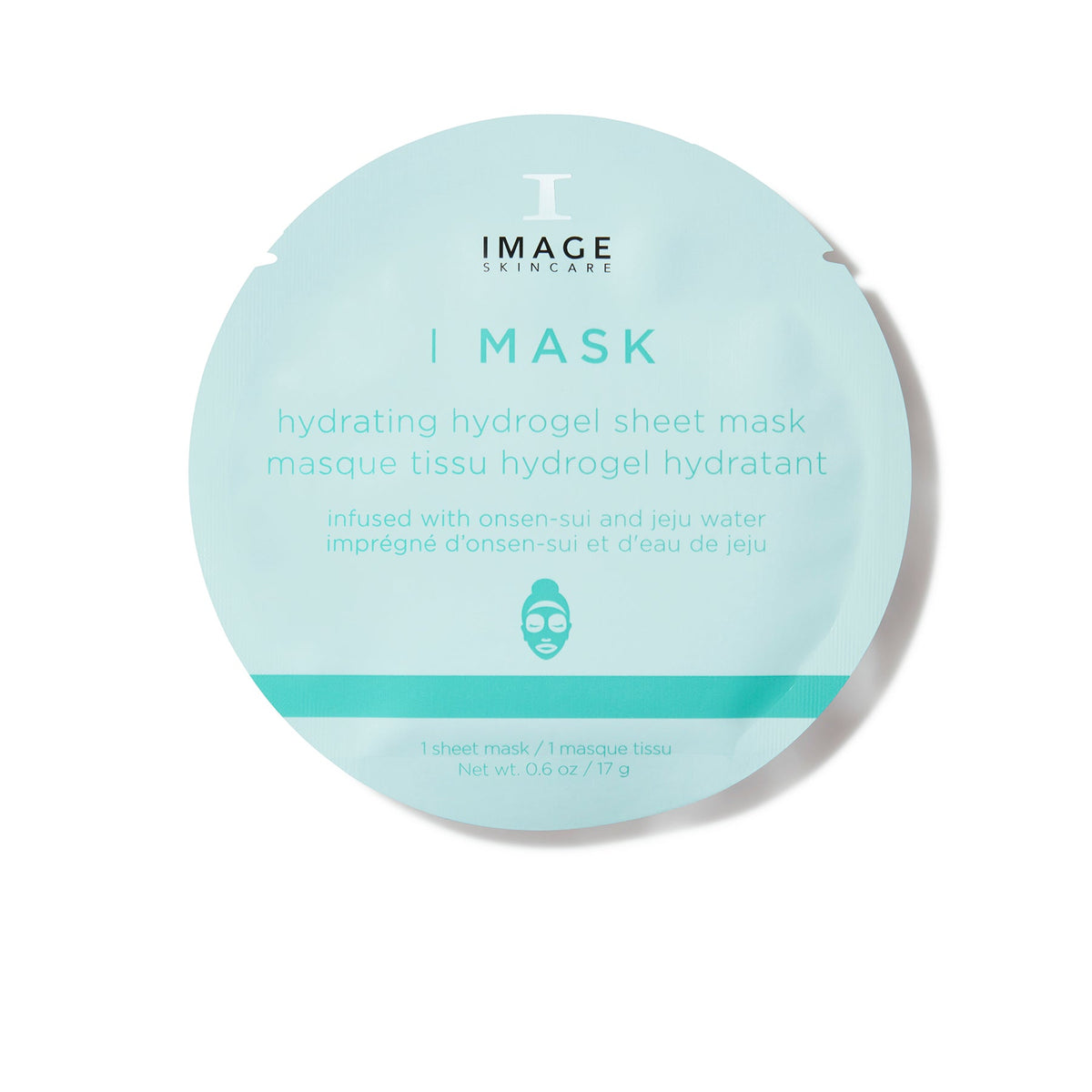 I MASK Hydrating Hydrogel Sheet Mask IMAGE Skincare — гідрогелева маска з вулканічною водою