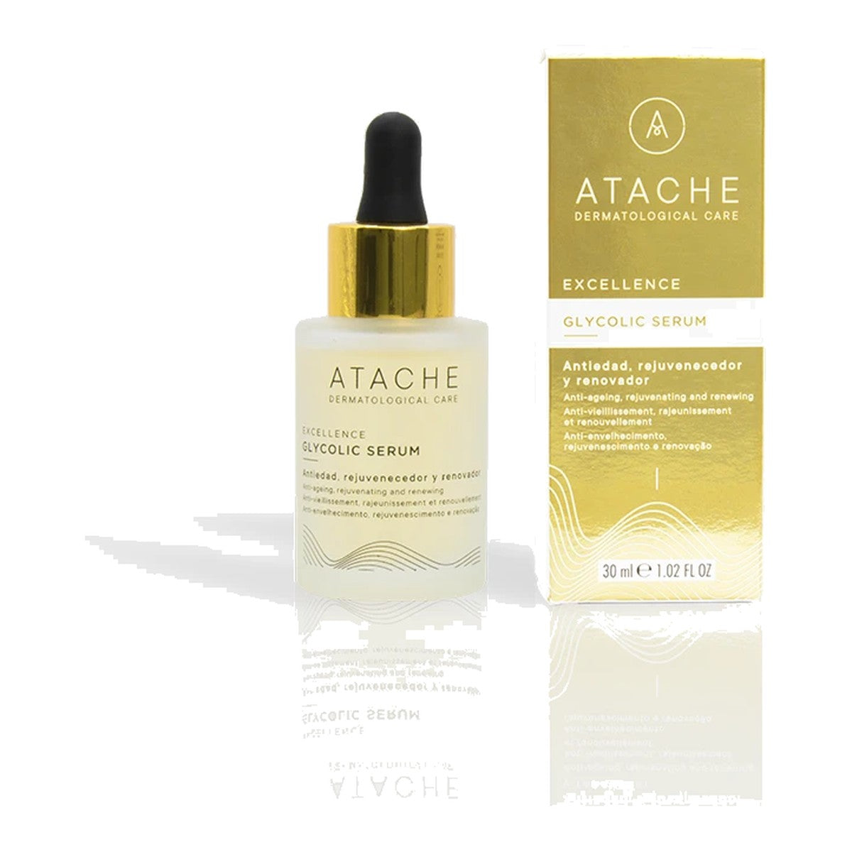 Excellence Glycolic Serum Atache — сироватка-пілінг