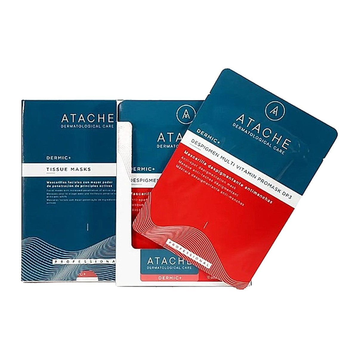 Despigmen Multi Vitamin PROMASK DP3 Atache — целюлозна маска проти пігментації