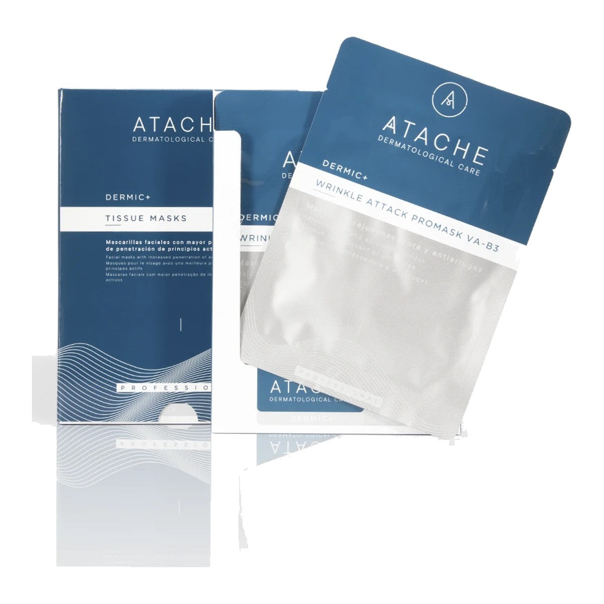 Wrinkle Attack PROMASK VA-B3 Atache — омолоджувальна целюлозна маска