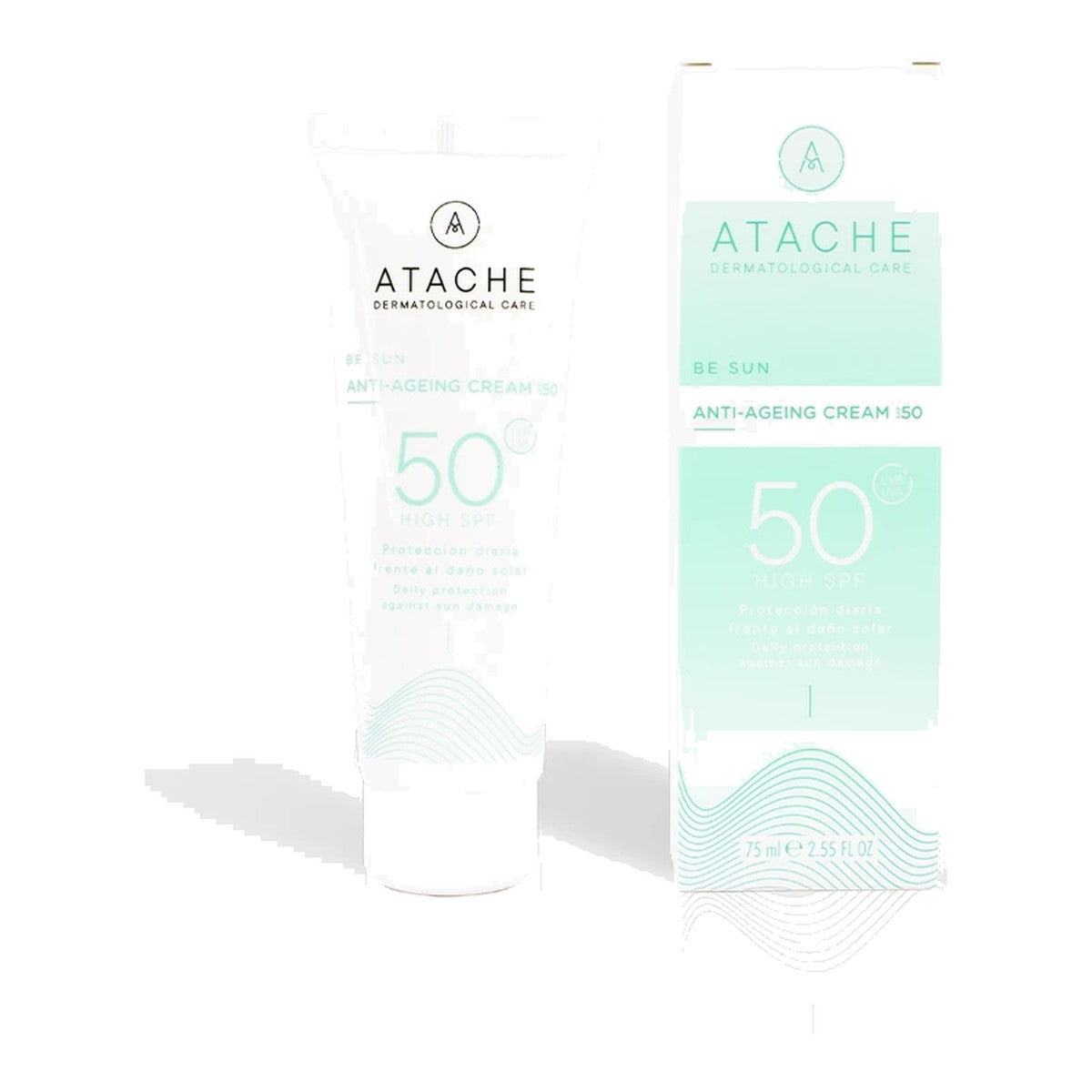 BE SUN Anti-aging Cream SPF 50+ Atache — сонцезахисний крем