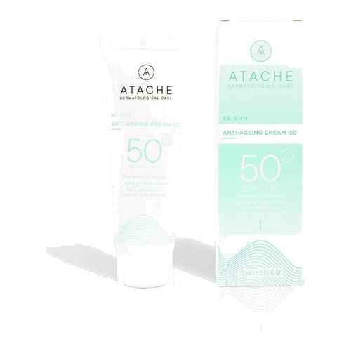 BE SUN Anti-aging Cream SPF 50+ Atache — сонцезахисний крем