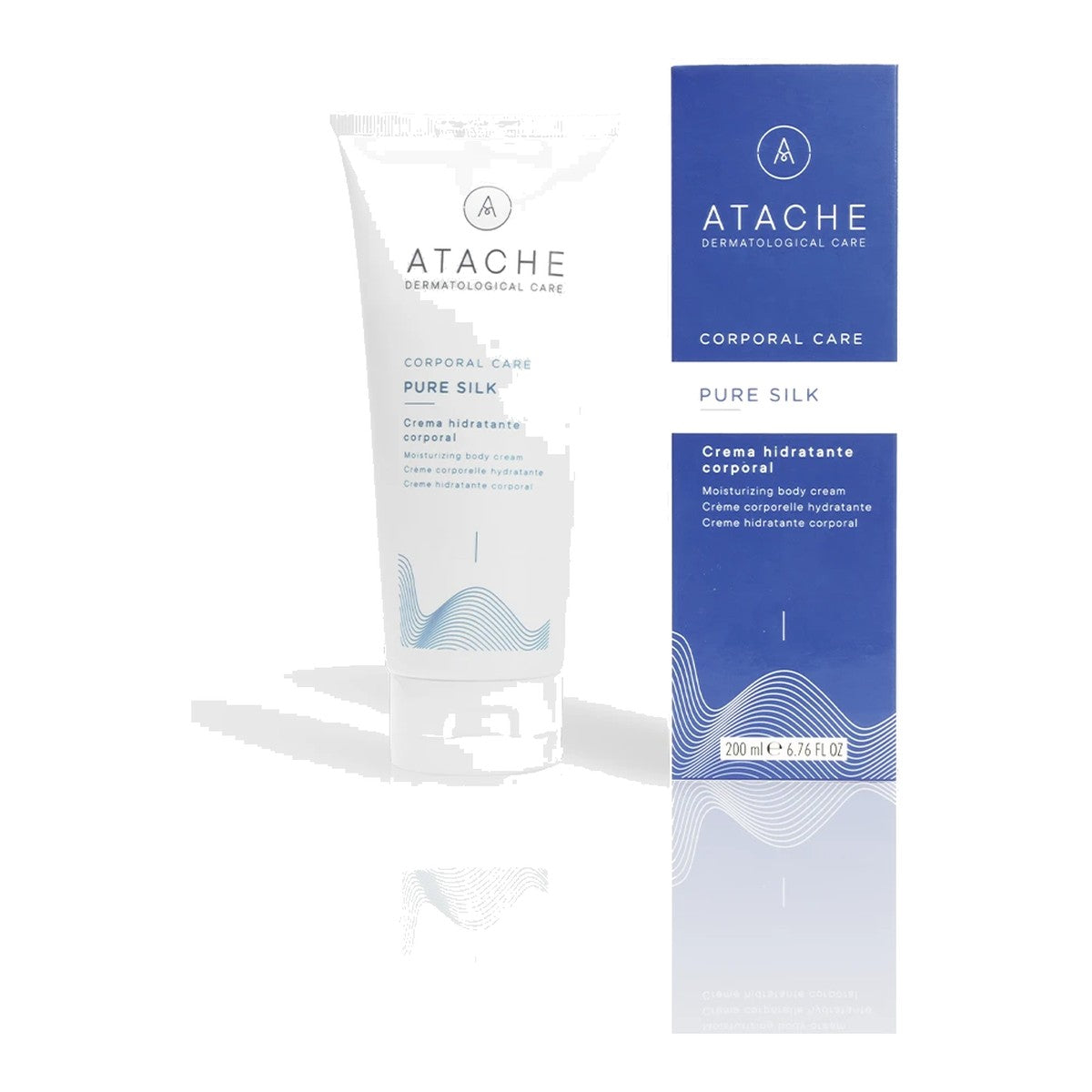 Corporal Care Pure Silk Atache — крем для тіла