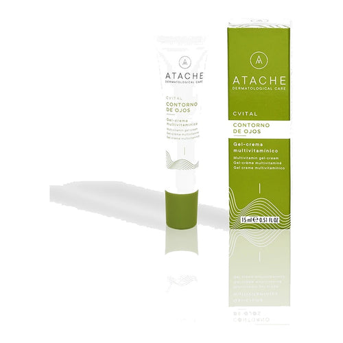 C Vital Multivitamin A+C Eye Contour Cream Atache — крем для зони навколо очей