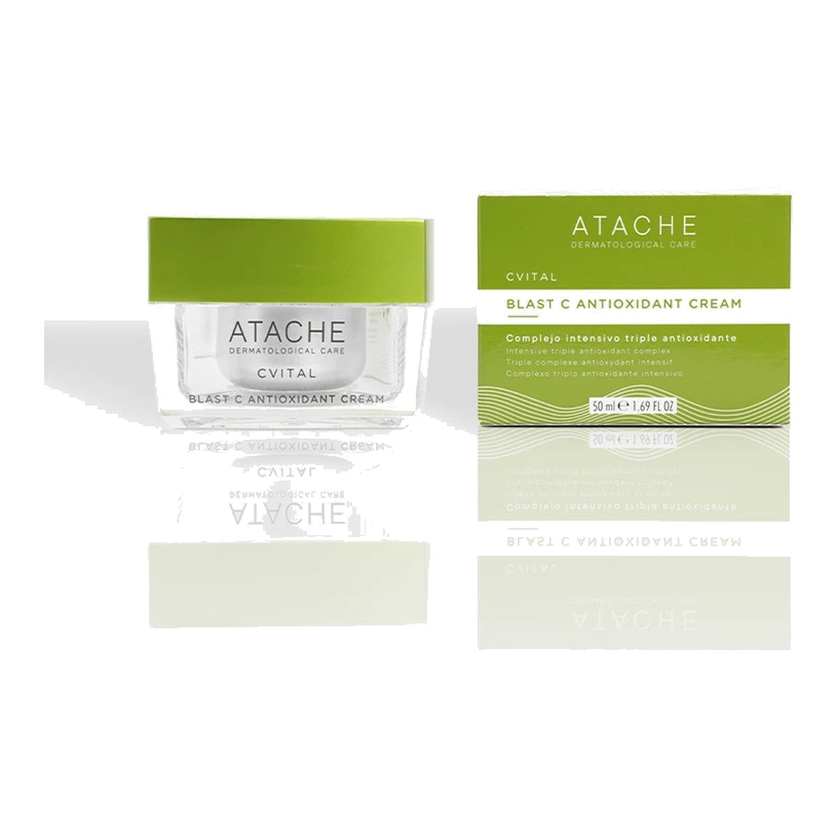 C Vital Blast-C Antioxidant Cream Atache — антиоксидантний омолоджувальний крем