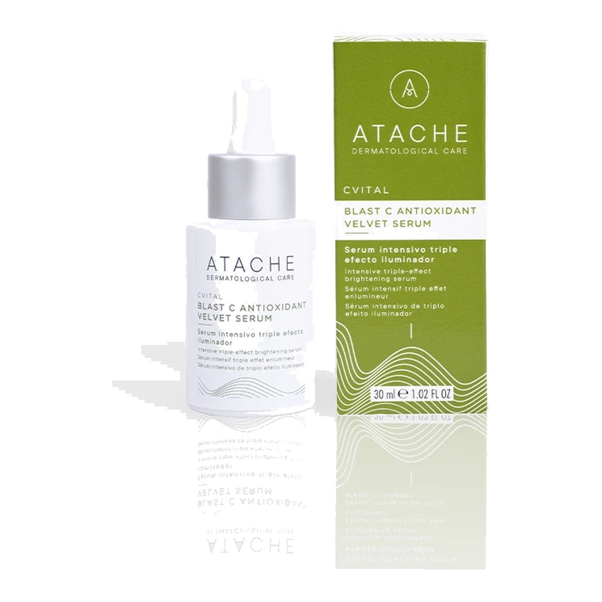 C Vital Blast-C Velvet Serum Atache — антиоксидантна сироватка