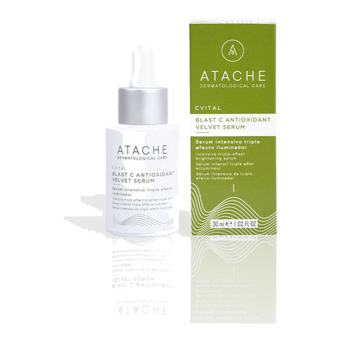C Vital Blast-C Velvet Serum Atache — антиоксидантна сироватка