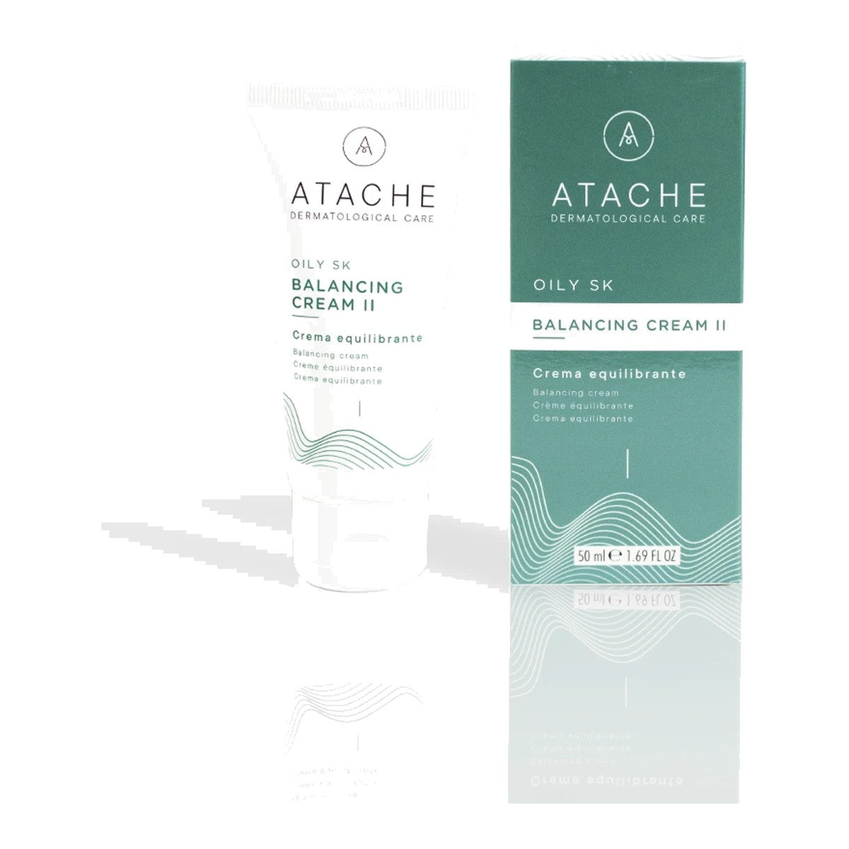 Oily SK Balancing Cream II Atache — балансувальний крем для жирної шкіри