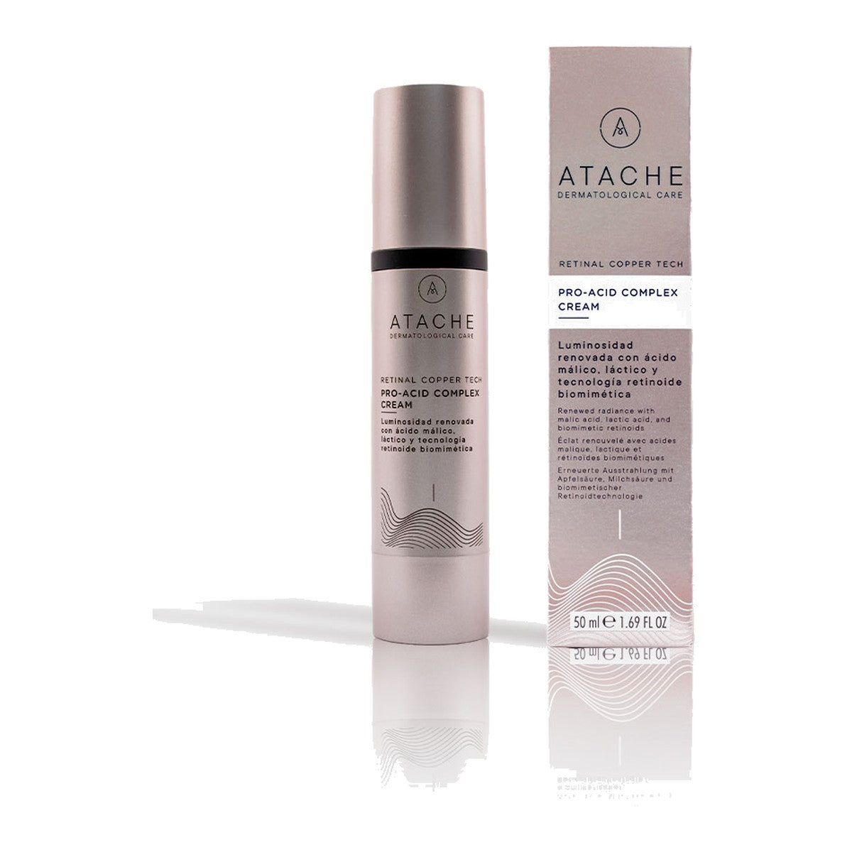 Retinal Copper Tech Pro-Acid Complex Cream Atache — нічний оновлювальний крем