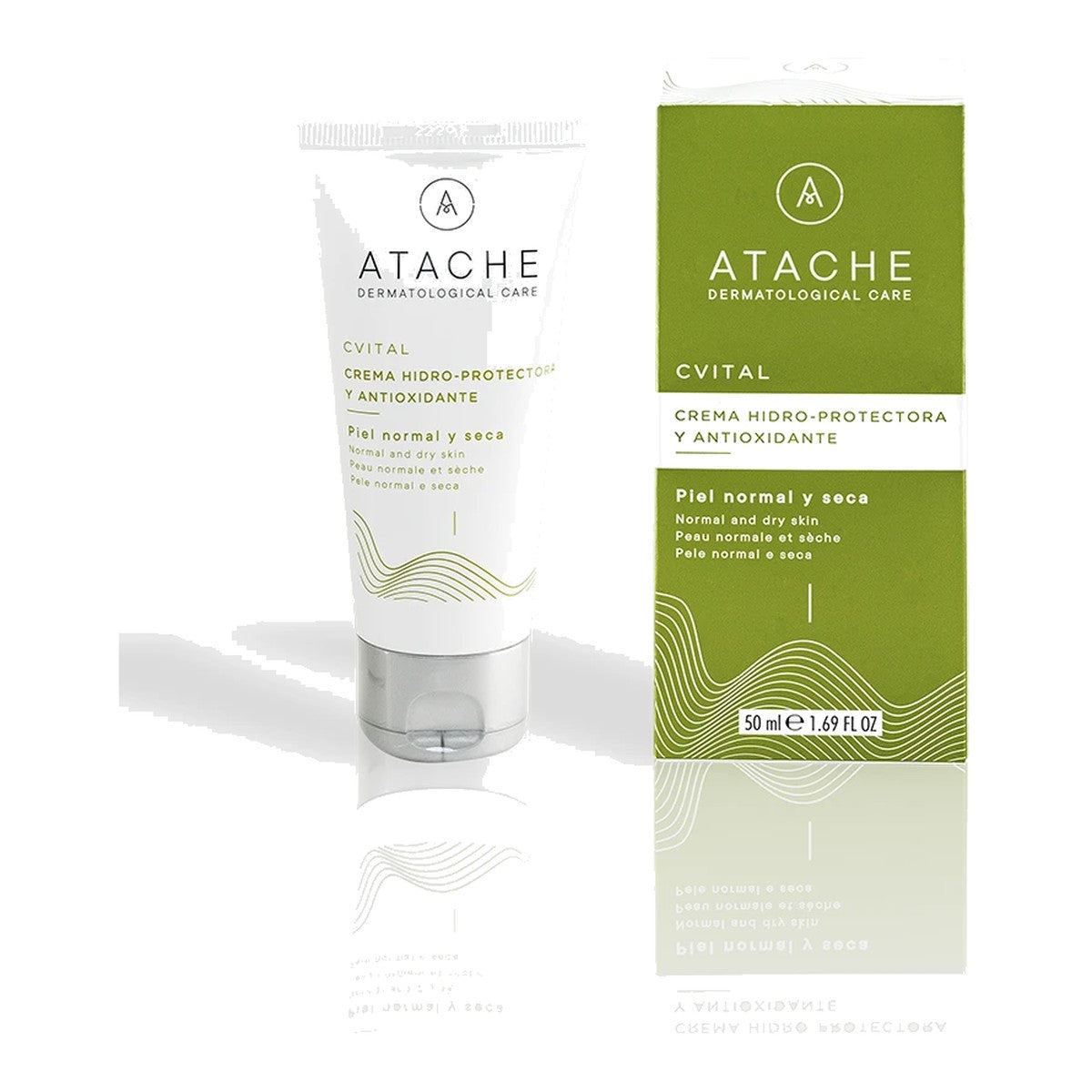 C Vital Cream Normal & Dry Skin Atache — антиоксидантний крем для нормальної та сухої шкіри