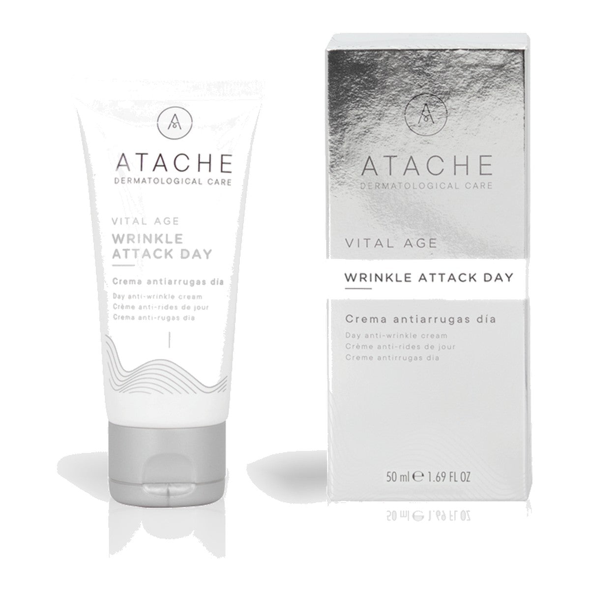 Retinol Vital Age Cream Day Atache — денний антивіковий крем з ретинолом