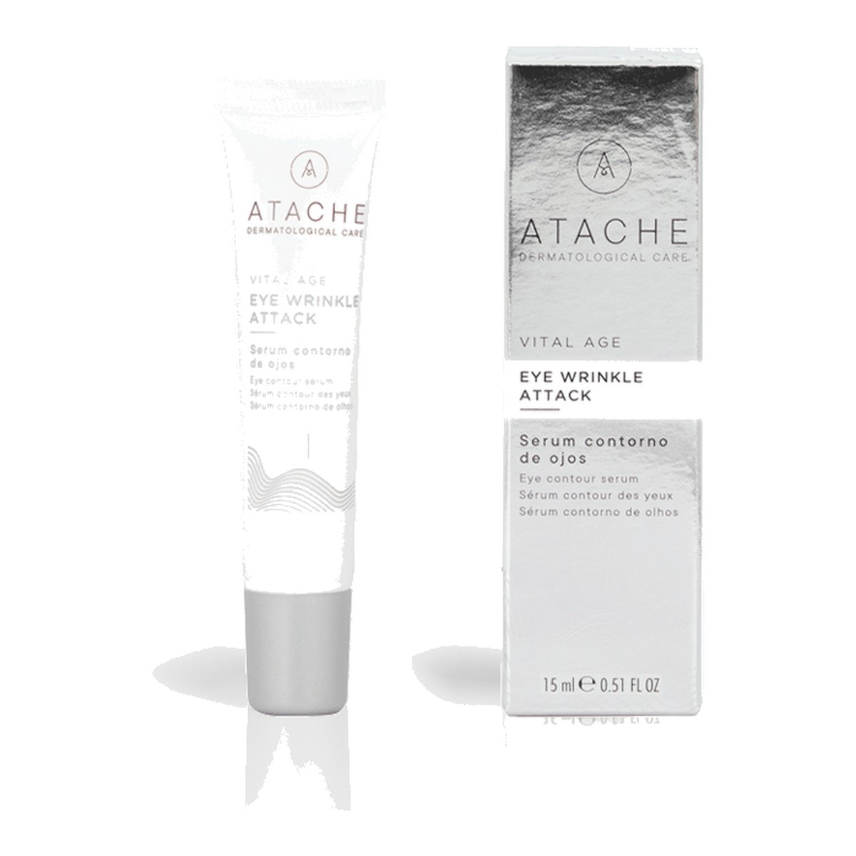 Retinol Eye Contour Cream Atache — омолоджувальний крем для зони навколо очей