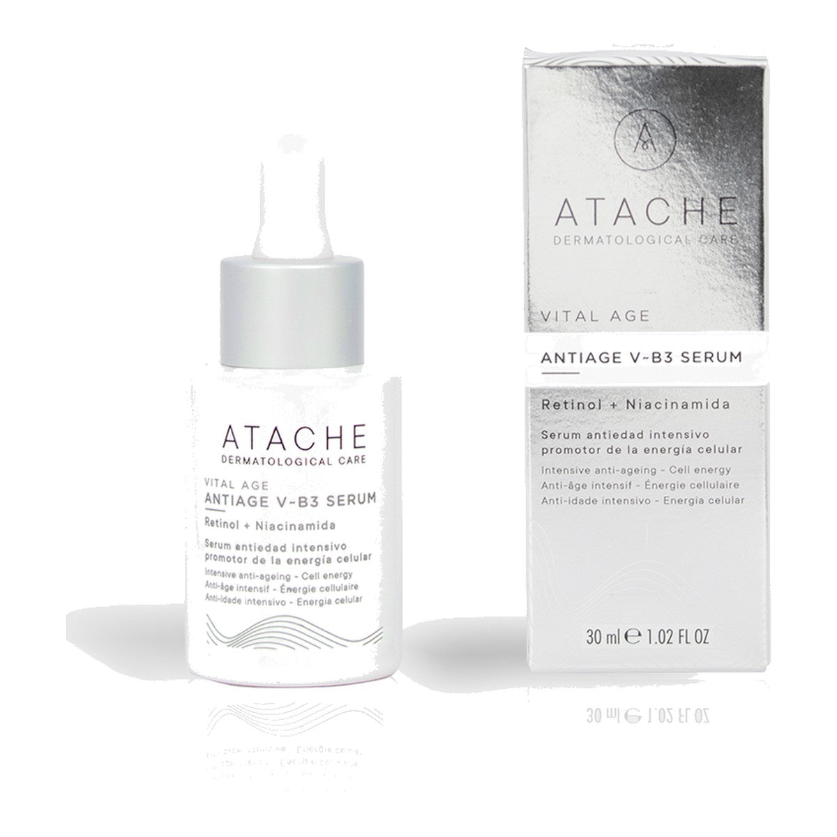 Retinol Vital Age Serum Antiage V-B3 Atache — сироватка з ретинолом та ніацинамідом