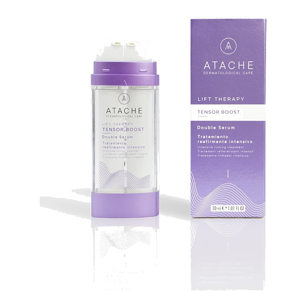 Lift Therapy Tensor Boost Double Serum Atache — подвійна зміцнювальна сироватка