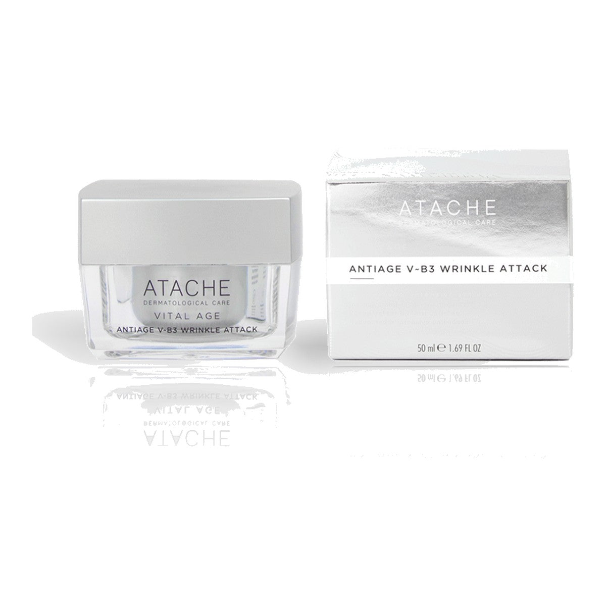 Retinol Vital Age VB-3 Wrinkle Attack Atache — оновлювальний крем з ретинолом