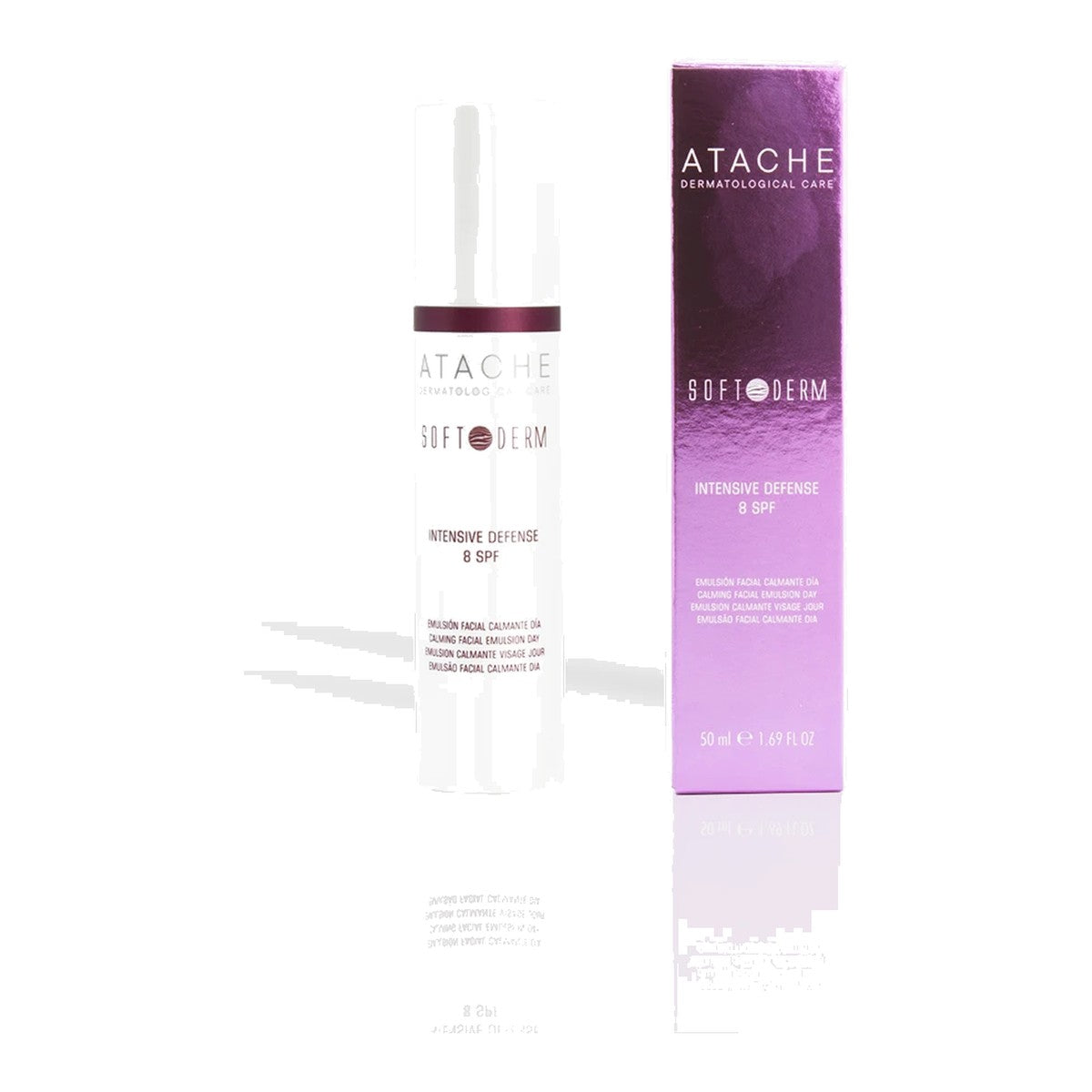 Soft Derm Intensive Defense SPF 8 Atache — денний зволожувальний крем