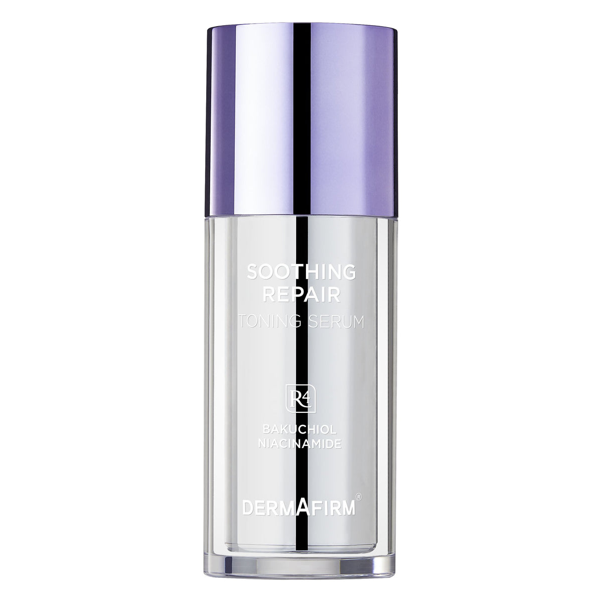 Soothing Repair Toning Serum Dermafirm — мультифункціональна сироватка з бакучіолом і ніацинамідом 30 мл