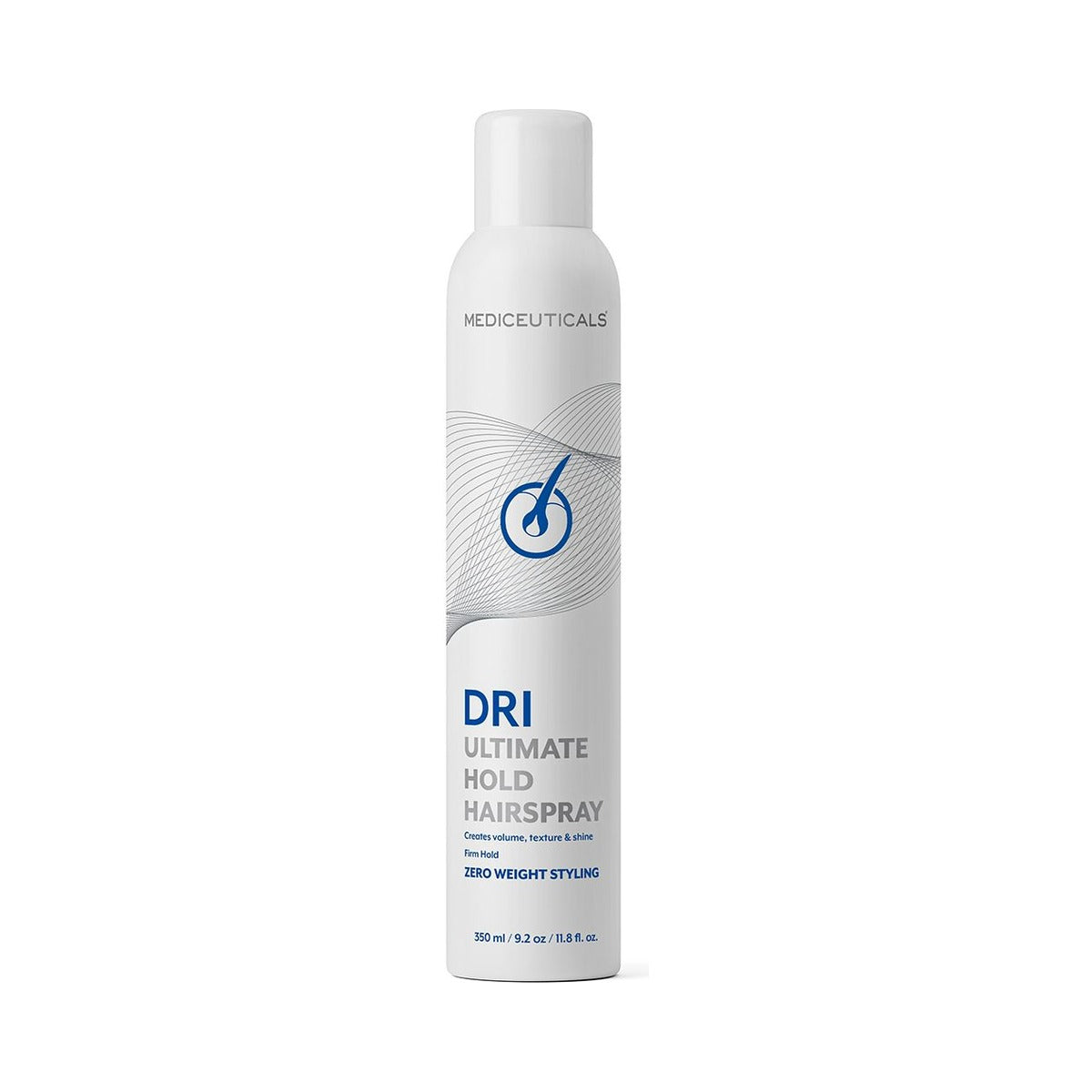 DRI Mediceuticals — невагомий лак для волосся оптимальної фіксації
