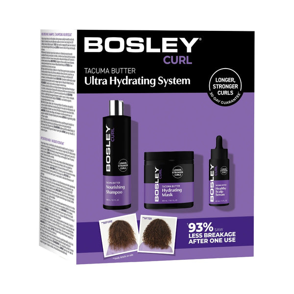 CURL Bosley MD — набір проти стоншення та випадіння кучерявого волосся