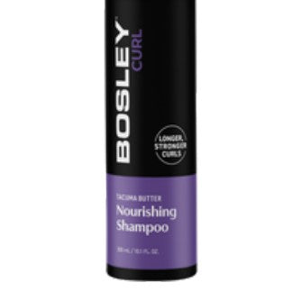 CURL Bosley MD — поживний шампунь для кучерявого волосся