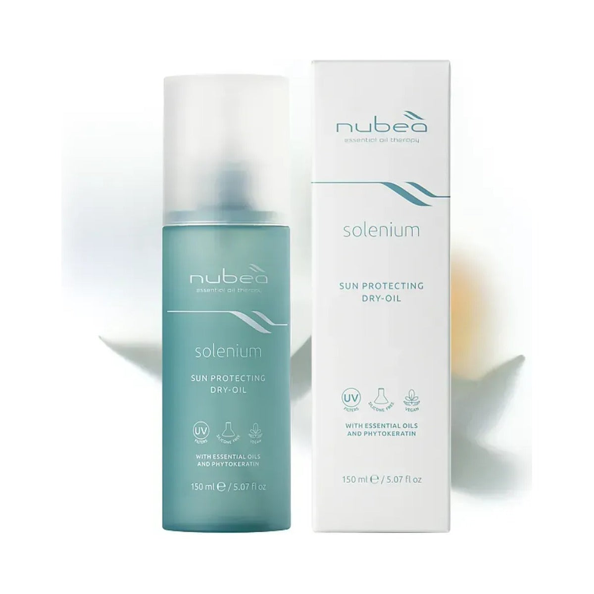 Solenium Nubeà — захисна суха олія для волосся