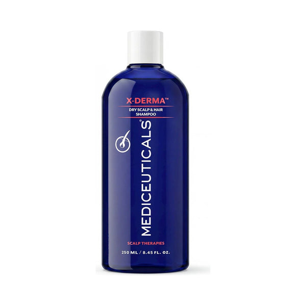 X-Derma Mediceuticals — відлущувальний шампунь проти сухості та свербежу шкіри голови