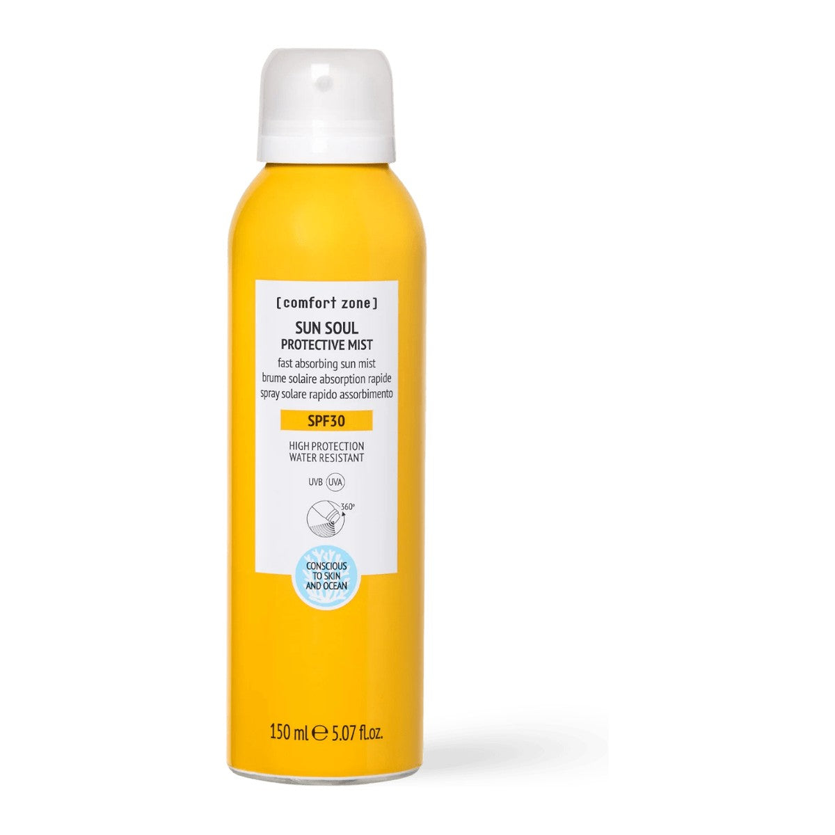 Sun Soul Protective Mist SPF30 Comfort Zone — сонцезахисний спрей для тіла spf30