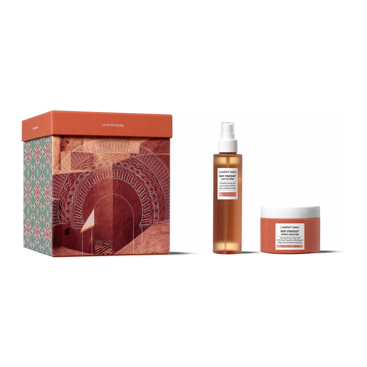 The Ochre City Kit Comfort Zone — дренувальний зміцнювальний набір для тіла