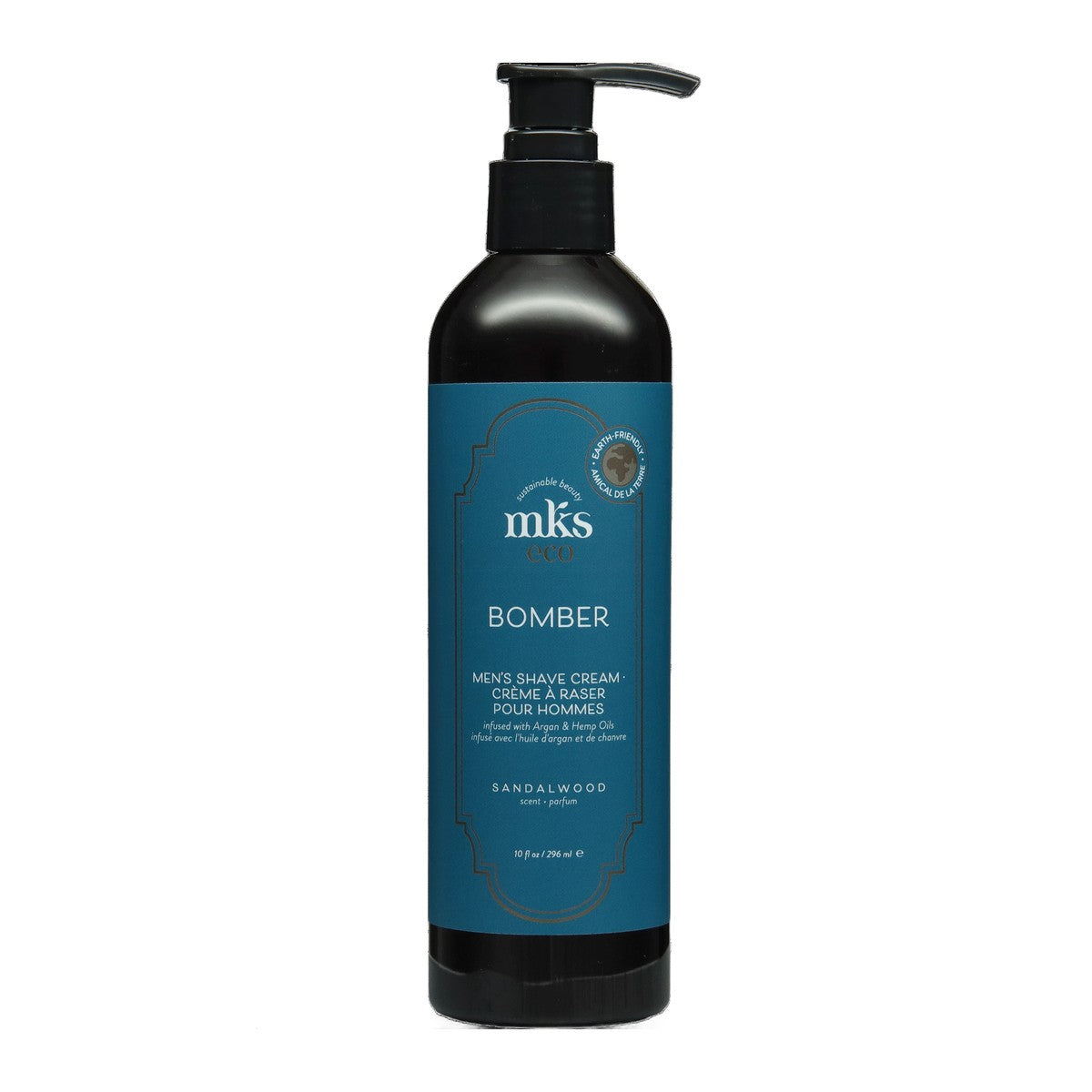MKS eco «Бомбер» — крем для гоління