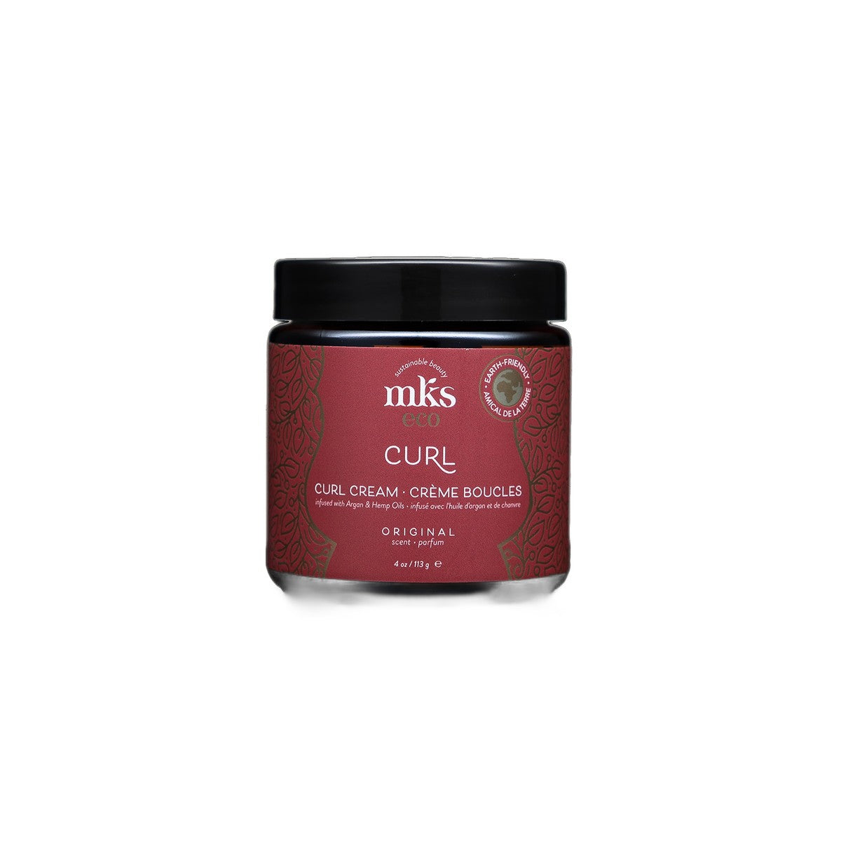 MKS eco «Класичний» — крем для формування кучерів