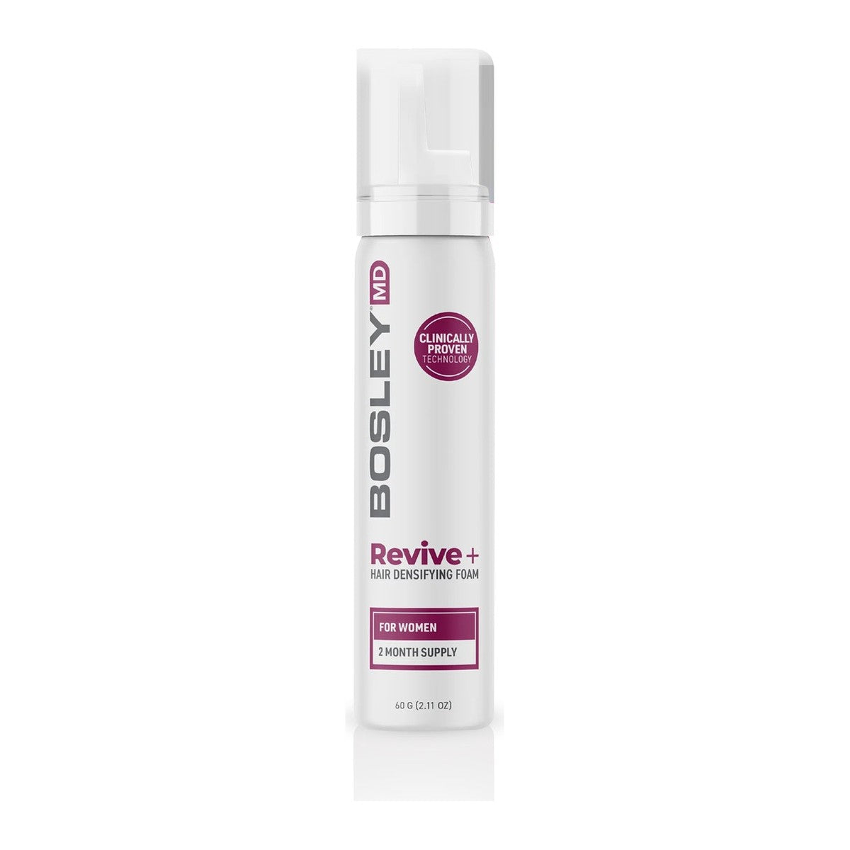 REVIVE+ Bosley MD — піна проти випадіння волосся для жінок
