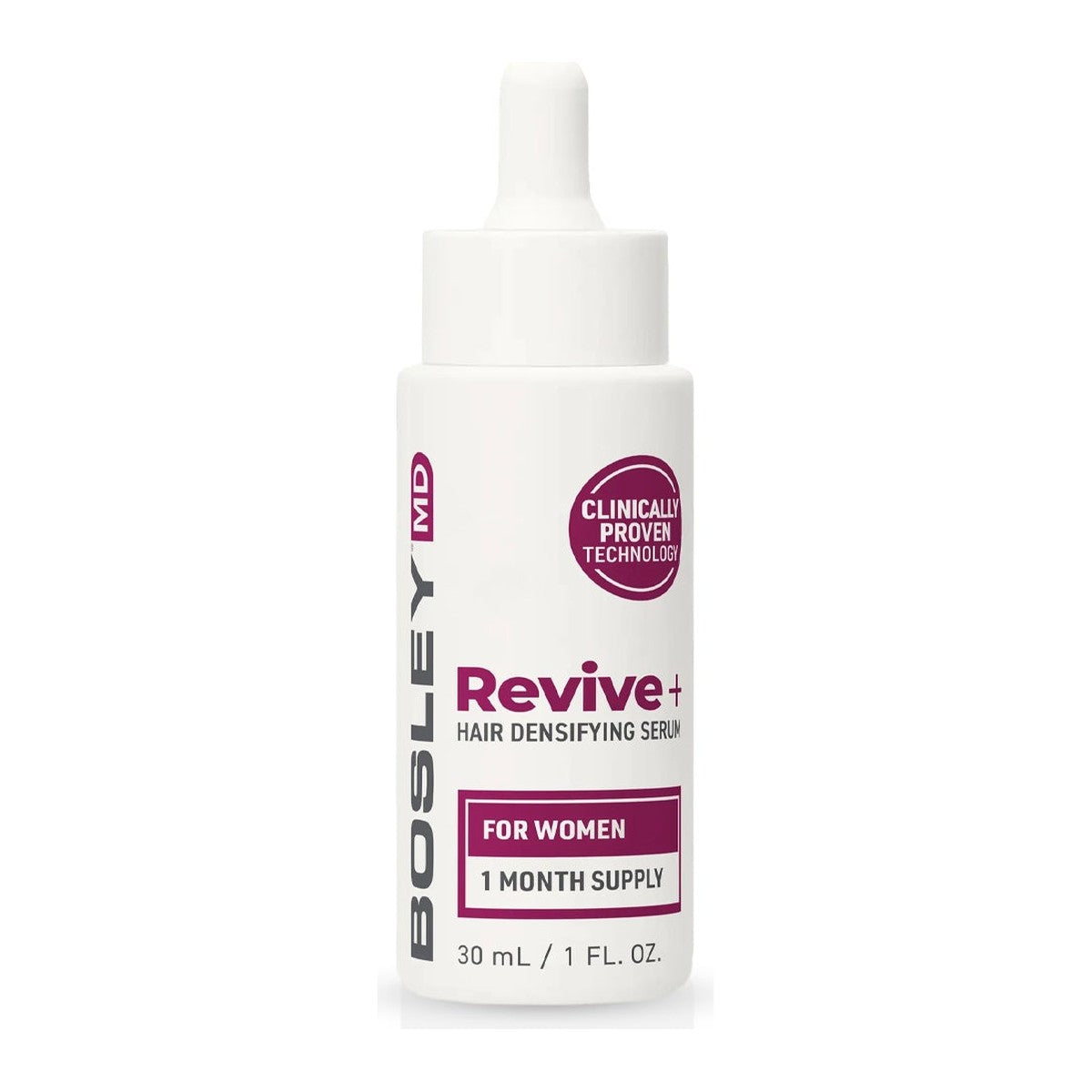 REVIVE+ Bosley MD — розчин проти випадіння волосся для жінок
