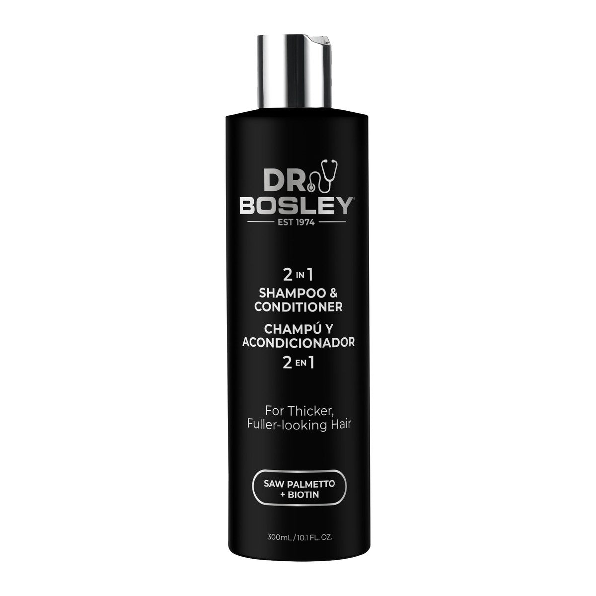 Dr. Bosley Bosley MD — шампунь і кондиціонер 2-в-1 для чоловіків